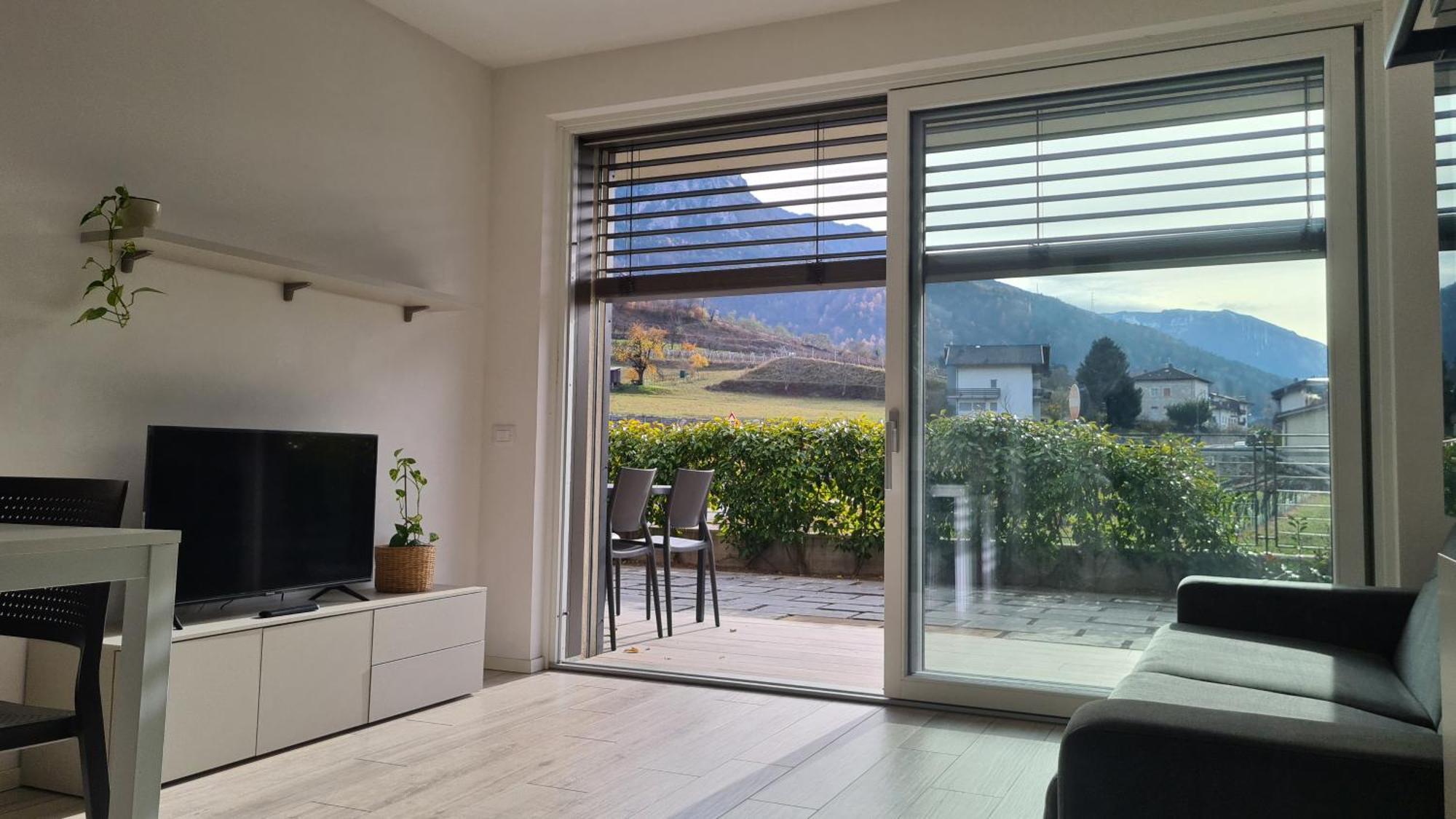 Appartamenti Moderni, Luminosi E Tranquilli Con Parcheggio Privato - Agritur La Tenuta トレント エクステリア 写真