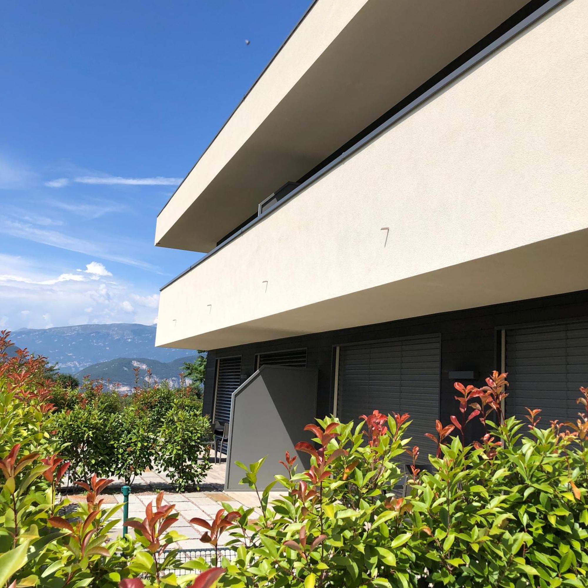 Appartamenti Moderni, Luminosi E Tranquilli Con Parcheggio Privato - Agritur La Tenuta トレント エクステリア 写真