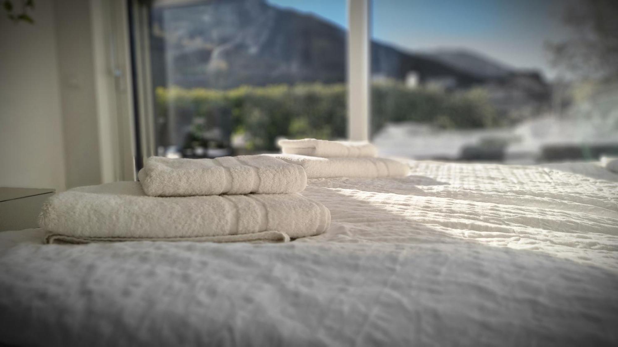Appartamenti Moderni, Luminosi E Tranquilli Con Parcheggio Privato - Agritur La Tenuta トレント エクステリア 写真