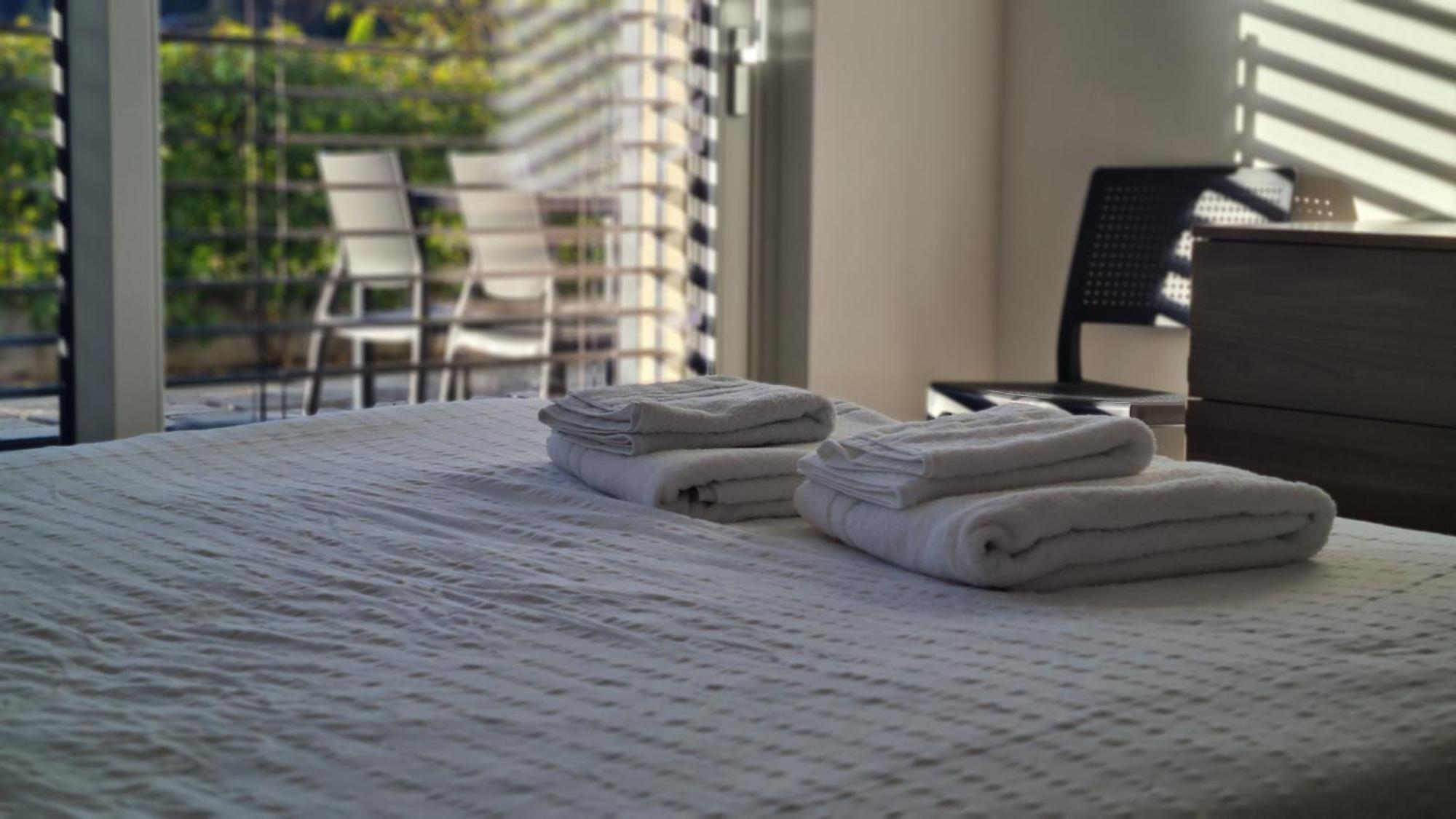Appartamenti Moderni, Luminosi E Tranquilli Con Parcheggio Privato - Agritur La Tenuta トレント エクステリア 写真